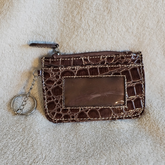 Faux Snakeskin Wallet - Picture 1 of 2